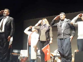 Engelliler Günün’de anlamlı tiyatro