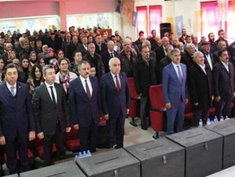 AK Parti Kaman Delegeleri seçildi