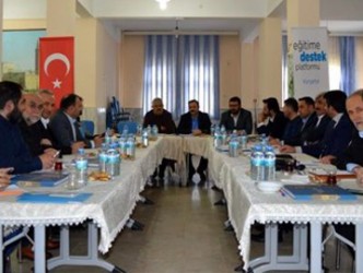 Eğitime Destek Platformu istişare toplantısı yapıldı