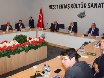 İl Koordinasyon Kurulu Toplandı