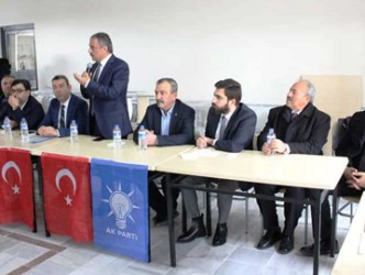 AK Parti Kurancılı Belde Teşkilatı seçimleri yapıldı