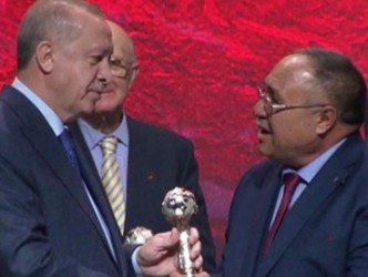 Cumhurbaşkanı Erdoğan:“Ahilik, geçmişte kalmış bir nostalji değildir”