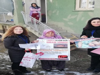 KAMAN’DA KARBONMONOKSİT GAZINA KARŞI AİLELER UYARILDI