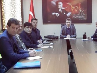 Kaman’da Otobüs kazalarının önlenmesine yönelik toplantı düzenlendi