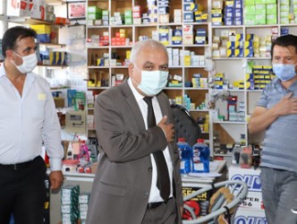 SALGINLA MÜCADELEDE DENETİMLER DEVAM ETTİ