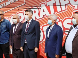 Kooperatifcilik Otobüsü Kaman’a geldi