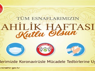 Ahilik Haftası Kutlu Olsun