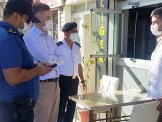 Kaman’da Pandemi denetimleri devam ediyor