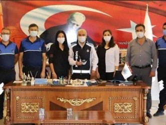 Başkan Çolak Zabıta Haftası nedeniyle kutlama mesajı yayımladı