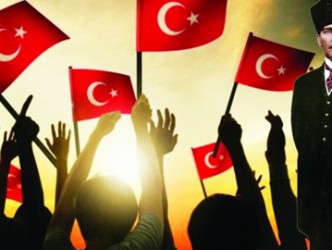 Cumhuriyetimizin kuruluşunun 97’inci yıl dönümünü Kutluyoruz.