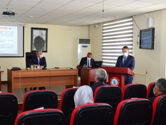 İl Koordinasyon Kurulu toplandı