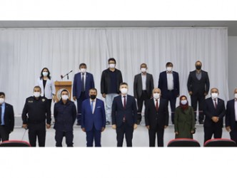 Kaman’da Muhtarlar Günü kutlandı
