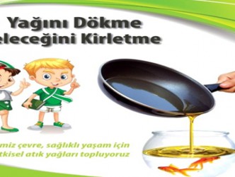 Kaman Belediyesi “Bitkisel atık yağ getir, Sıvı deterjan götür” kampanyası başlattı