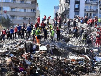 Acının Adı Bu kez “İZMİR” Oldu:6.6