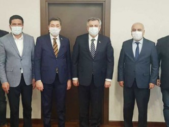 Kaman için Ankara’da önemli görüşme