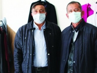 Kaman’da İki muhtar, Veren el ile Alan eli buluşturuyor