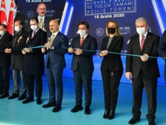 Ankara-Kırşehir-Niğde Otobanının tamamı açıldı