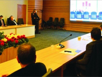 VALİ İBRAHİM AKIN BAŞKANLIĞINDA İRAP BİLGİLENDİRME TOPLANTISI YAPILDI