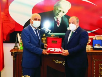 SANAYİ VE TEKNOLOJİ BAKANI MUSTAFA VARANK KAMAN’A GELDİ
