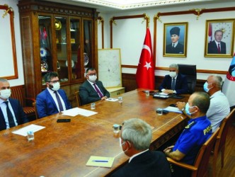 Salgın Değerlendirme Toplantısı Yapıldı