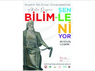 Ahiler Diyarı Bilimle Şenleniyor