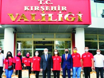 Genç Ahiler Kırşehir’de Buluştu