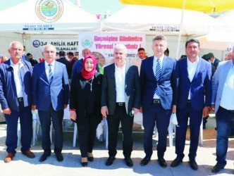 Ahilik Haftası Etkinliklerinde  Kaman Standına Yoğun İlgi