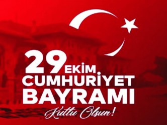 Cumhuriyetimizin  98. Yılı Kutlu Olsun