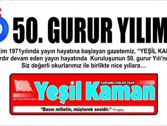 50. GURUR YILIMIZ
