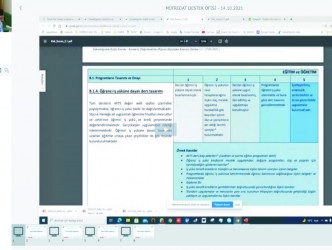 Ahi Evran Üniversitesi’nde Müfredat Destek Ofisi Tarafından AYDEP Tanıtım ve Kullanım Eğitimi Verildi