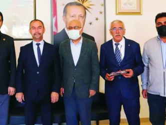 Belediye Başkanı Necati Çolak; 21 Ekim  Dünya Gazeteciler Günü’nü Kutladı