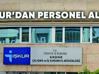 İŞKUR’dan TYP Kapsamında Personel Alımı