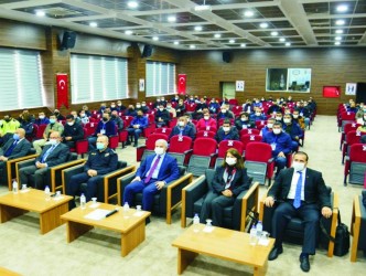 KAAN Projesi Eğitimi Veriliyor