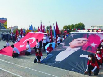 “Cumhuriyet, ecdadımızın  bizlere bıraktığı en kıymetli  ve en büyük mirastır”