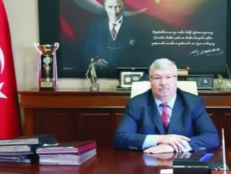 Kaman Kaymakamlığına Mehmet Usta Atandı