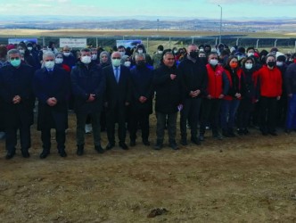 “Geleceğe Nefes, Dünyaya Nefes” kampanyası  kapsamında fidanlar toprakla buluşturuldu