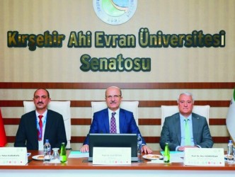 Anadolu Üniversiteler Birliği Dönem Toplantısı, Kırşehir’de yapıldı.
