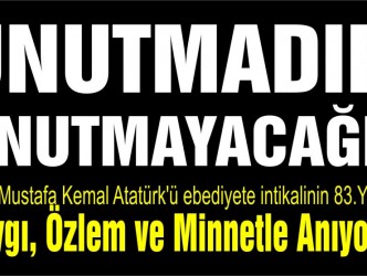 UNUTMADIK, UNUTMAYACAĞIZ