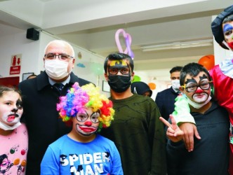 3 Aralık Dünya Engeliler  Gününde, Özel Çocuklarımız Unutulmadı