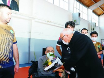 İlçemizde Özel  Sporcularımızda  Çeşitli Etkinlikler  Düzenledi