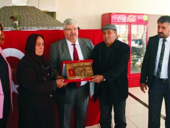 Kaman’da Şehit Yakınları, Yemekli Organizasyonda Bir araya geldi