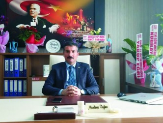 2.5 Yıl Aradan Sonra ,  Kaman İlçe Özel İdare Müdürü  Yeniden Menderes Doğan