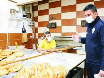 Zabıta Ekipleri Denetimlere  Aralıksız Devam Ediyor