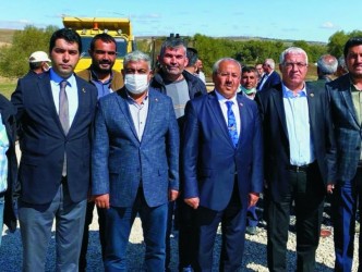 Köylerimize 2021’de  7,5 Milyonluk yatırım