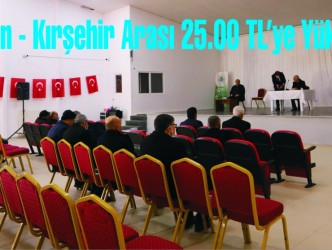 Kaman Belediyesi  2022 Yılının İlk Meclis  Toplantısı Yapıldı