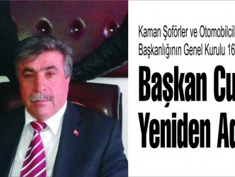 Kaman Şoförler ve Otomobilciler Odası  Başkanlığının Genel Kurulu 16 Ocak’ta