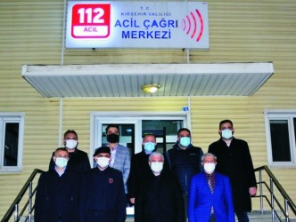 Vali Akın’dan Çalışanlara Yeni Yıl Ziyareti
