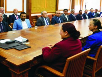 AK Parti Teşkilatı’ndan Vali Buhara’ya ziyaret