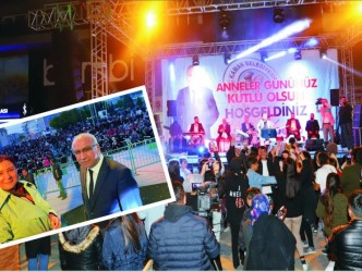 Kaman Belediyesinden Anneler Günü Şenliği