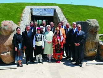 Emine Erdoğan Müzeler Günü Etkinliğinde Kaman’a Geldi